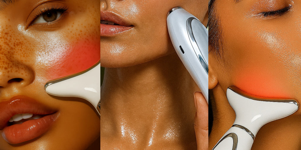 Glow2Go Red Light Spa Kit