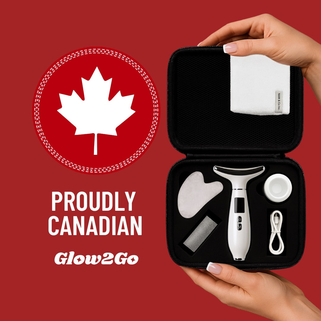 Glow2Go Red Light Therapy Kit