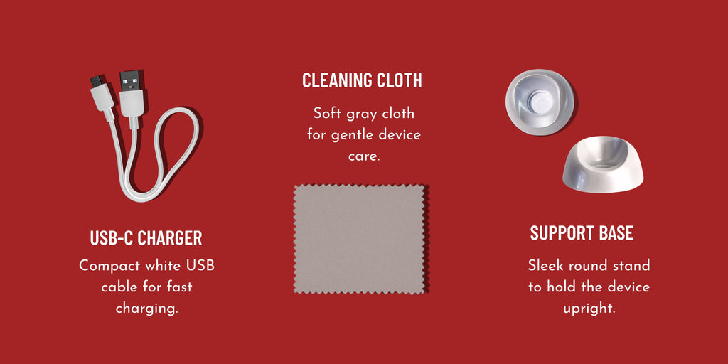 Glow2Go Red Light Spa Kit