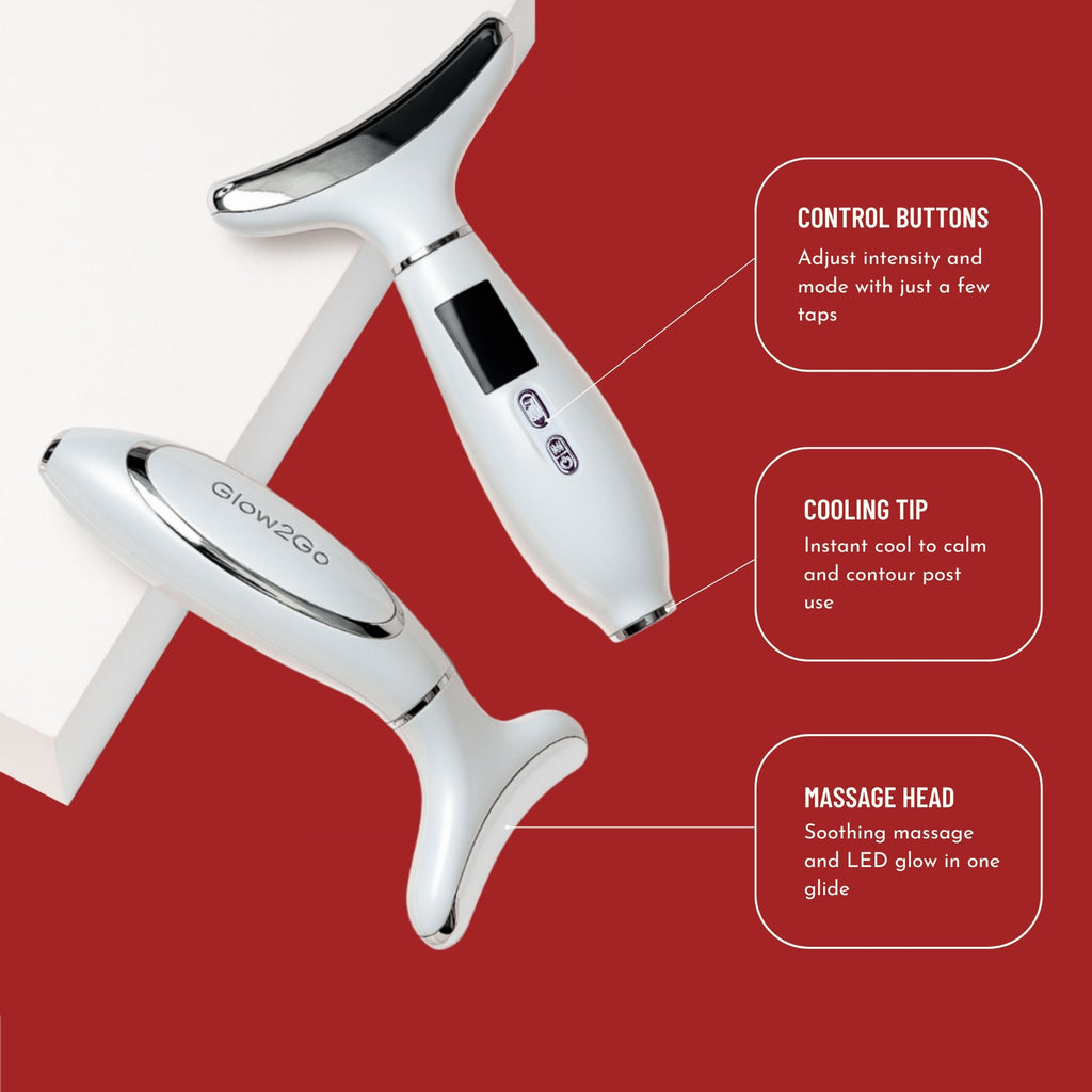 Glow2Go Red Light Therapy Kit