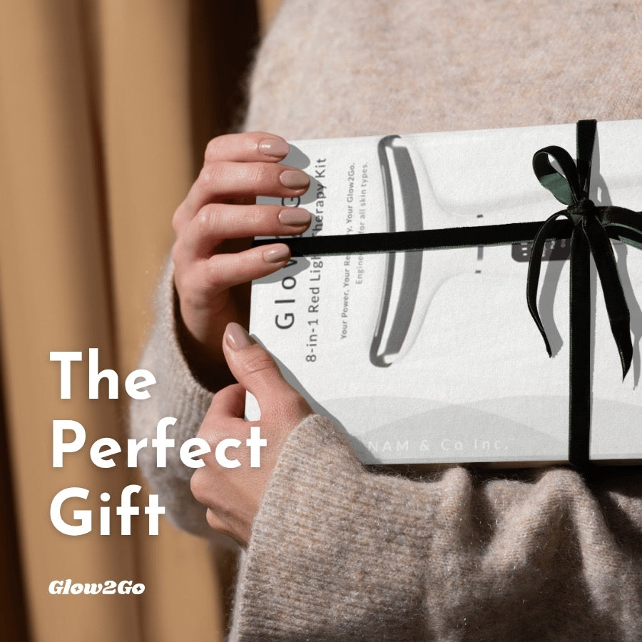 Glow2Go Red Light Therapy Kit