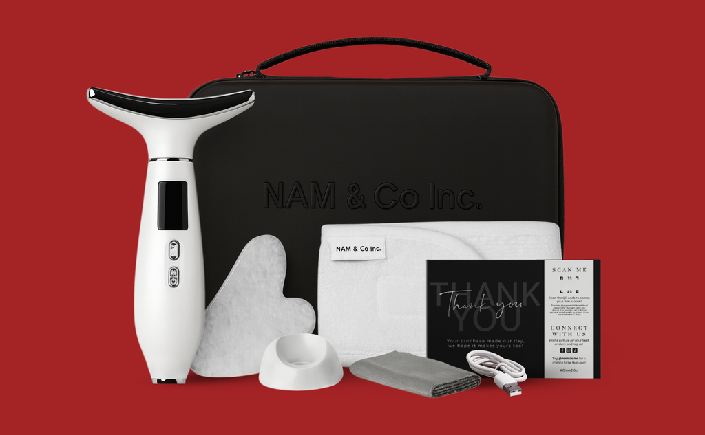 Glow2Go Red Light Therapy Kit